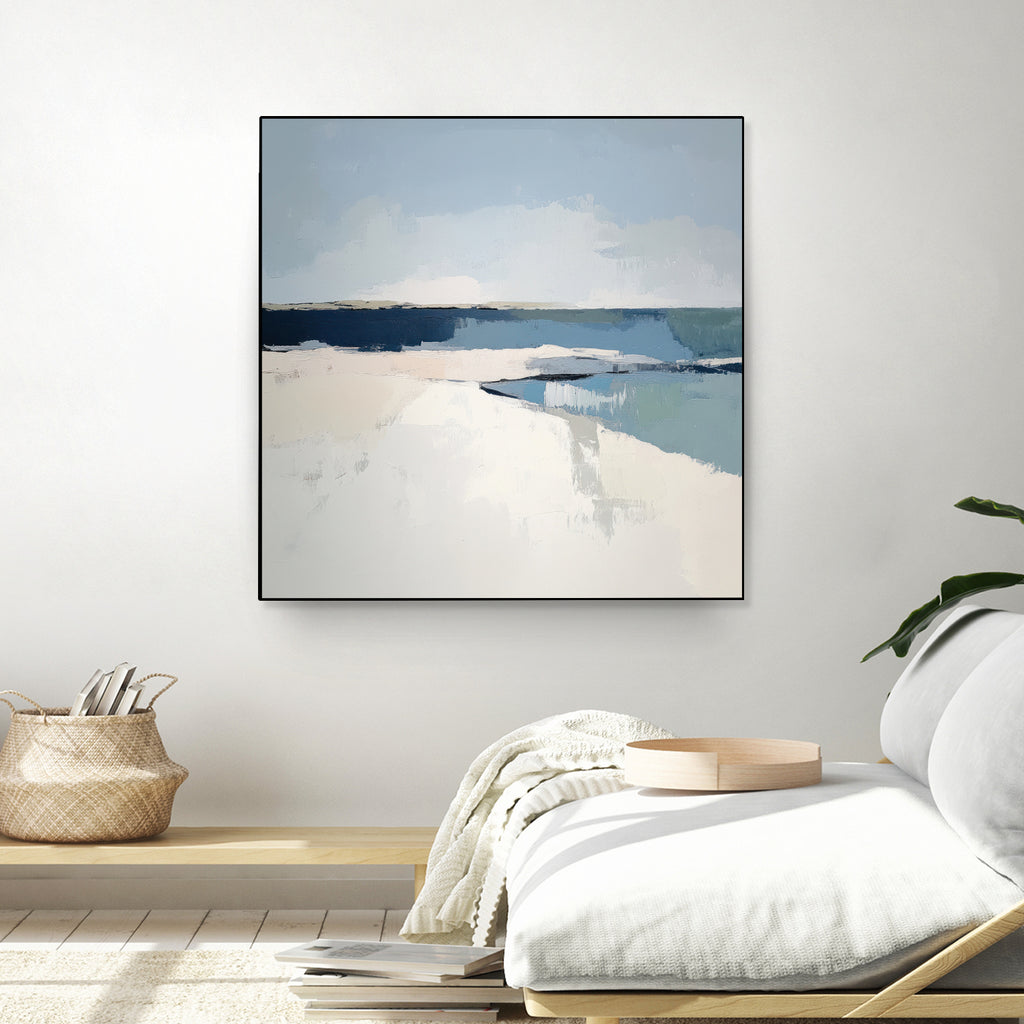 Bare Ocean II by Mona Grace on GIANT ART - abstract