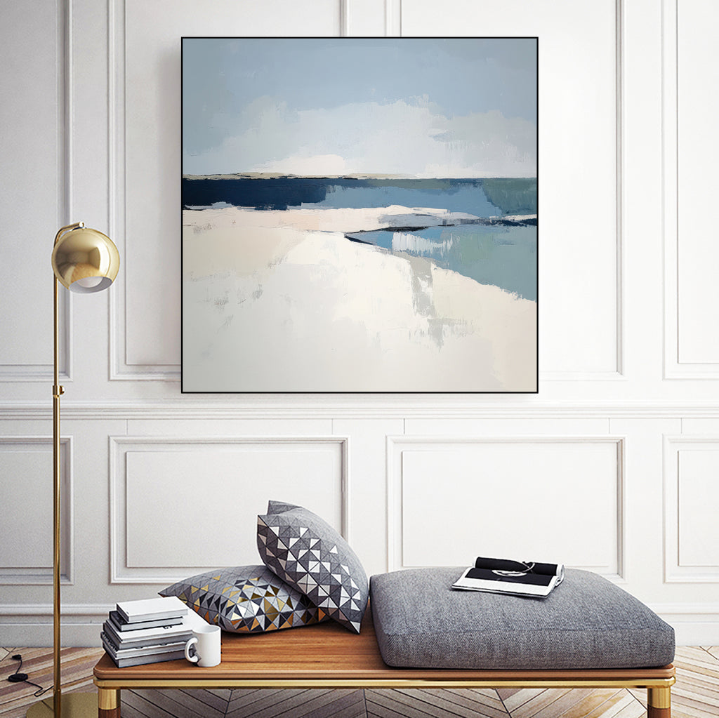 Bare Ocean II by Mona Grace on GIANT ART - abstract