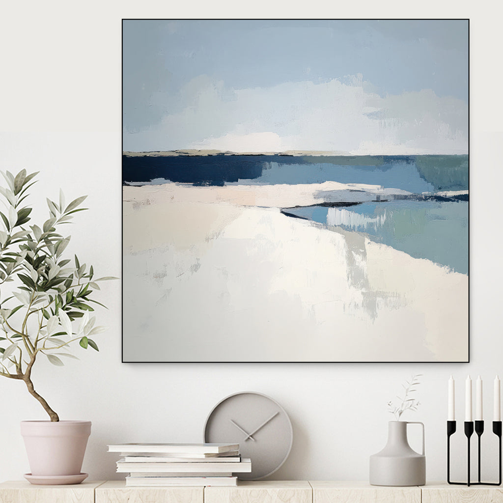 Bare Ocean II by Mona Grace on GIANT ART - abstract