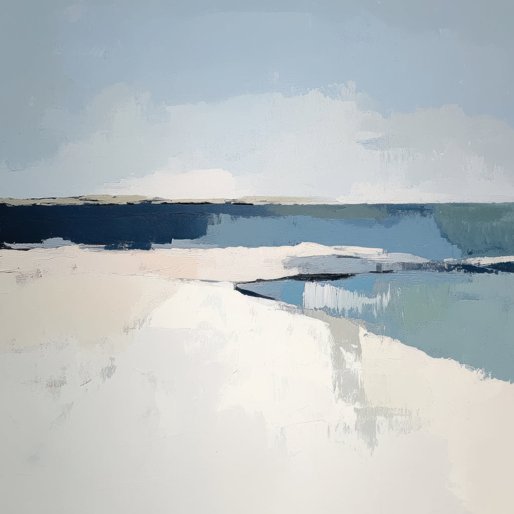 Bare Ocean II by Mona Grace on GIANT ART - abstract