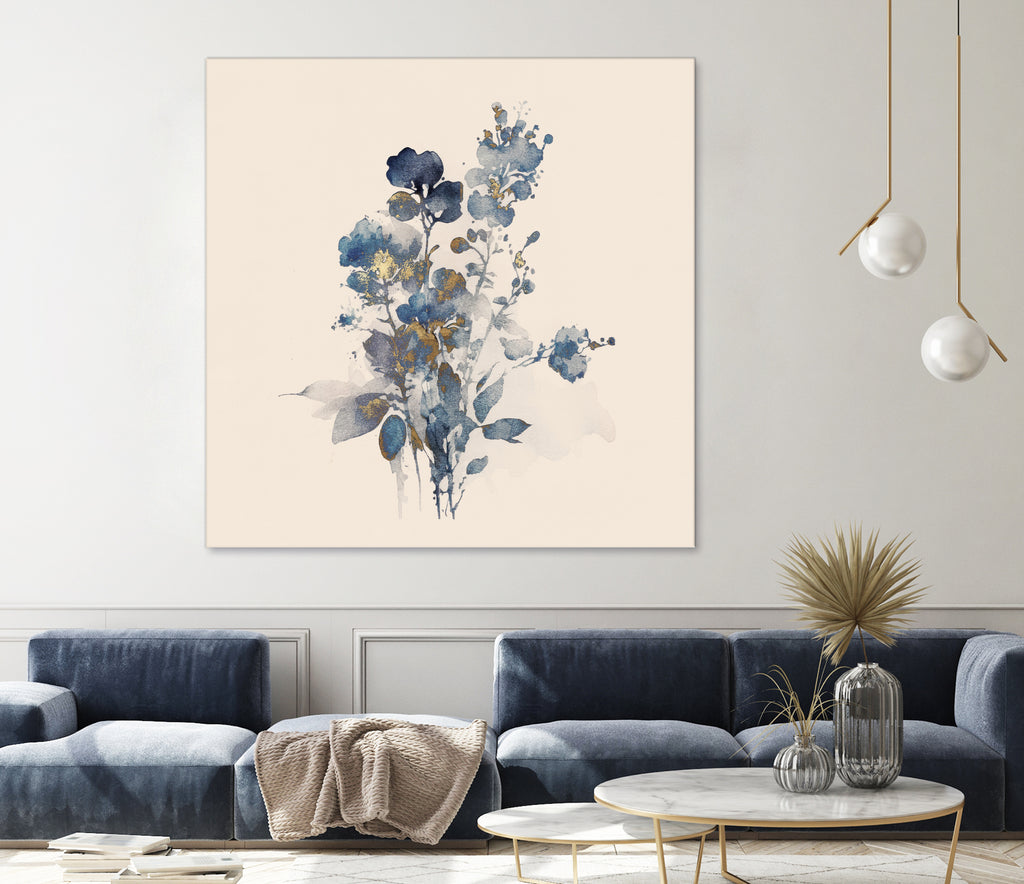 Nostalgic Floral Impressions I by Andrea Haase on GIANT ART - botanical framed canvas 