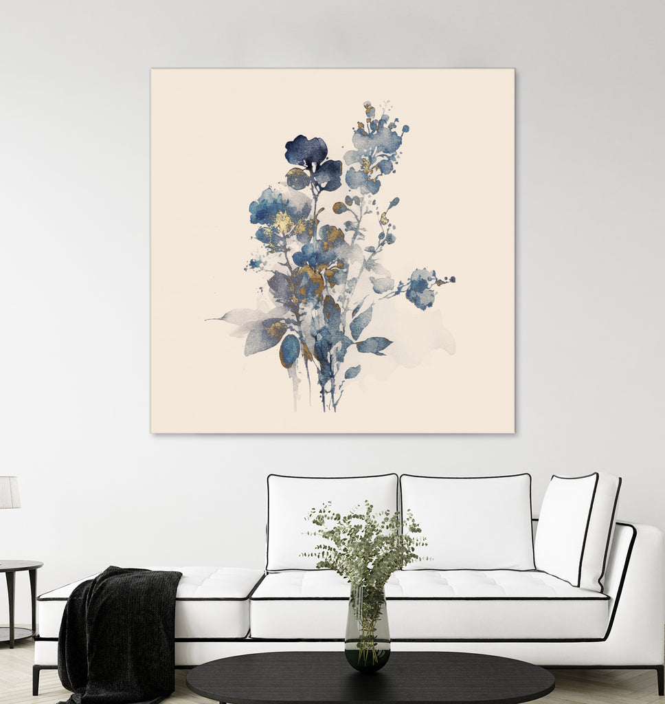 Nostalgic Floral Impressions I by Andrea Haase on GIANT ART - botanical framed canvas 
