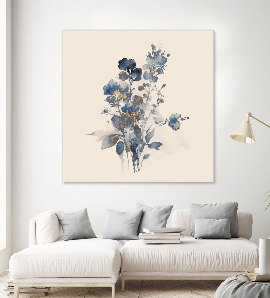 Nostalgic Floral Impressions I by Andrea Haase on GIANT ART - botanical framed canvas 