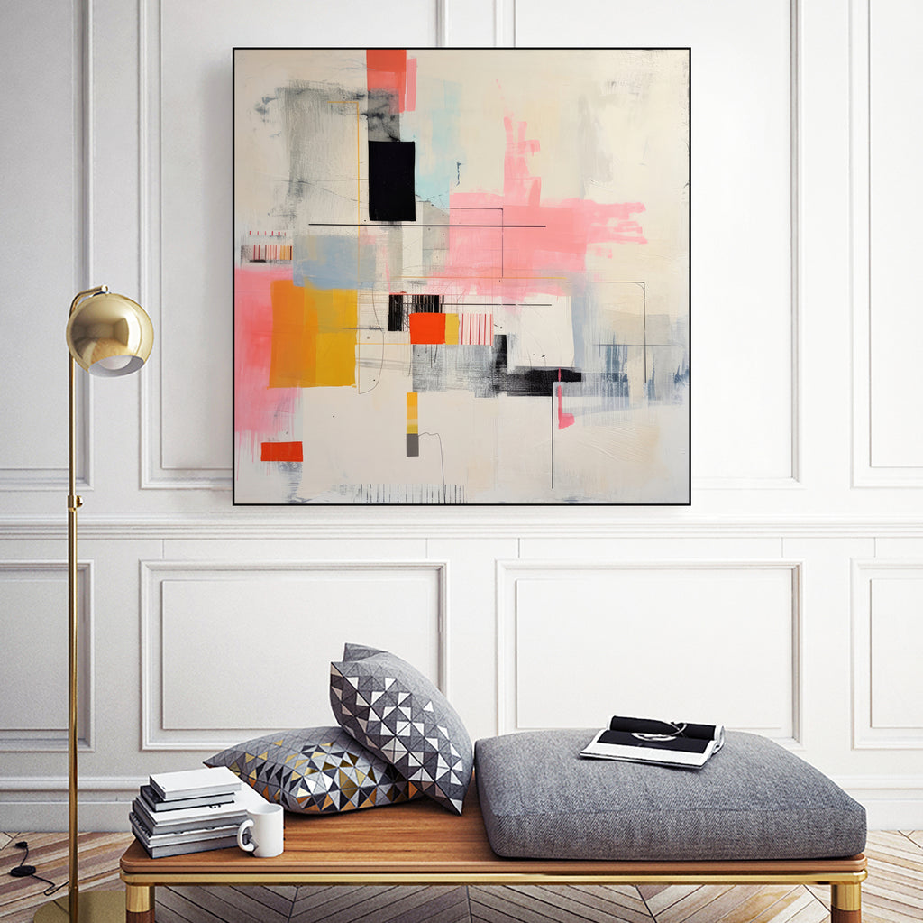 Vibrant Euphoria I by Irena Orlov on GIANT ART