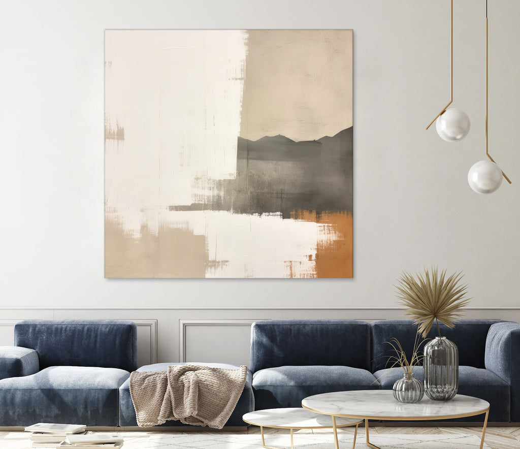 Dreamscapes Unfolded II by Irena  Orlov on GIANT ART - orange abstract