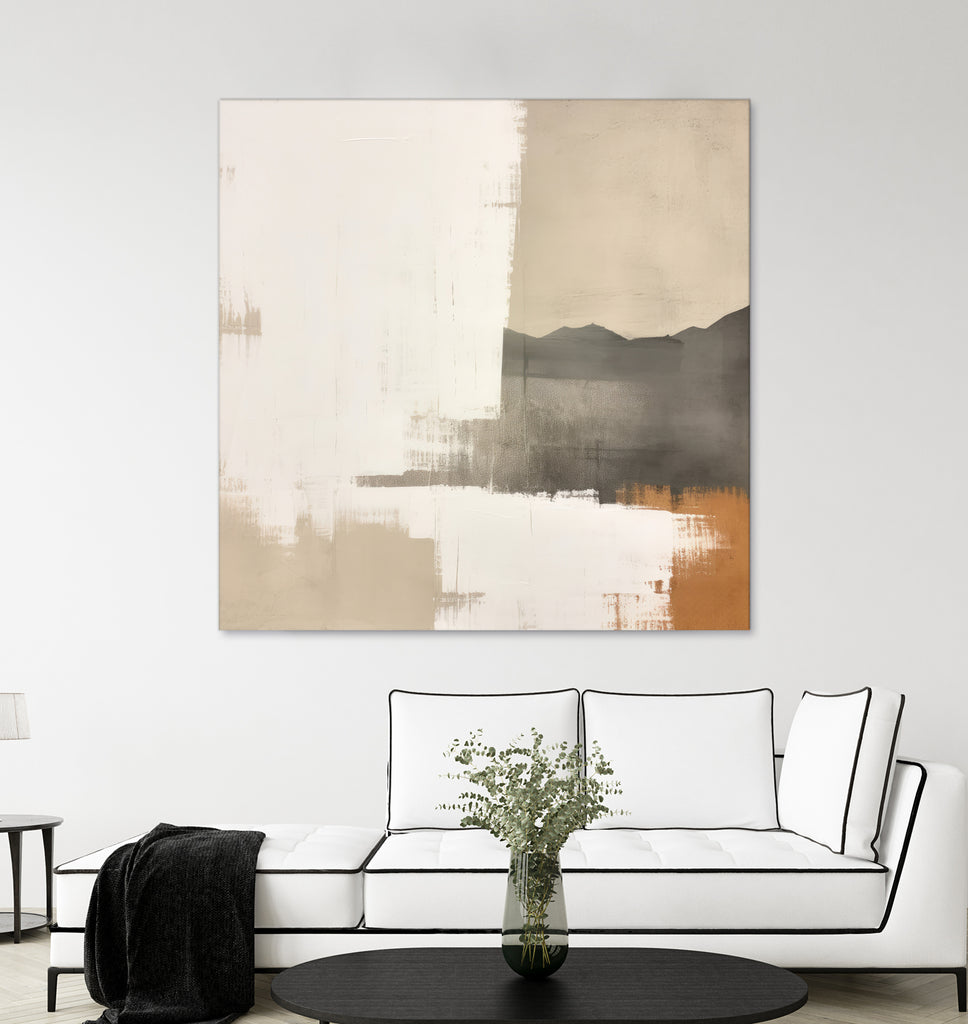 Dreamscapes Unfolded II by Irena  Orlov on GIANT ART - orange abstract
