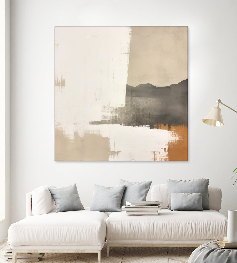 Dreamscapes Unfolded II by Irena  Orlov on GIANT ART - orange abstract