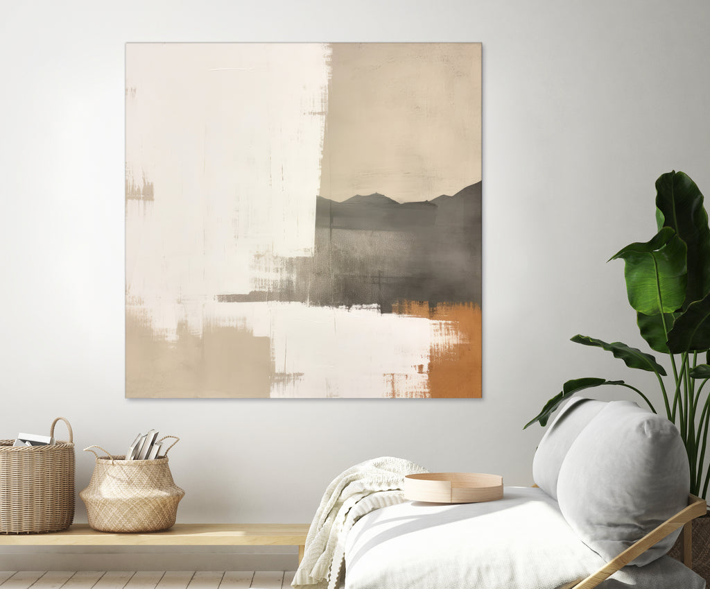 Dreamscapes Unfolded II by Irena  Orlov on GIANT ART - orange abstract