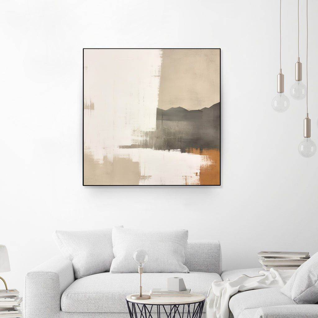 Dreamscapes Unfolded II by Irena  Orlov on GIANT ART - orange abstract