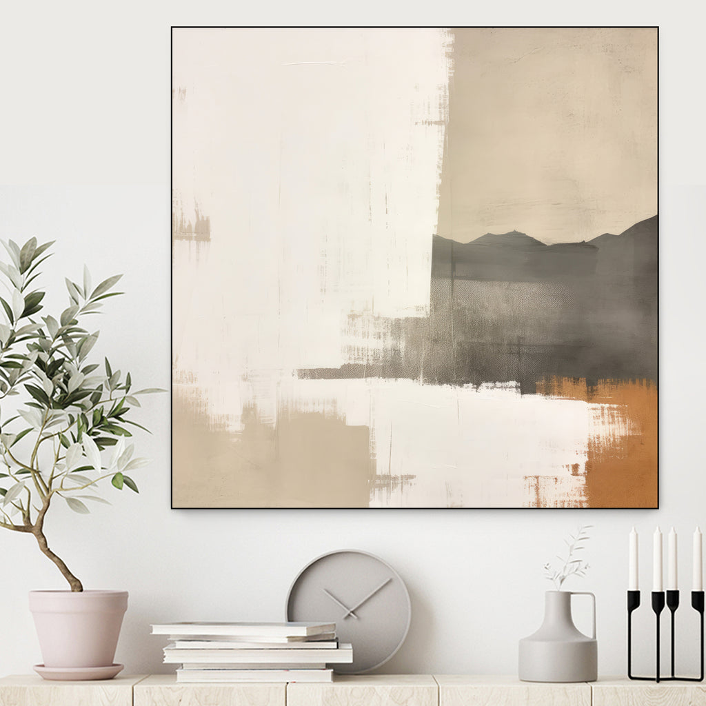 Dreamscapes Unfolded II by Irena  Orlov on GIANT ART - orange abstract