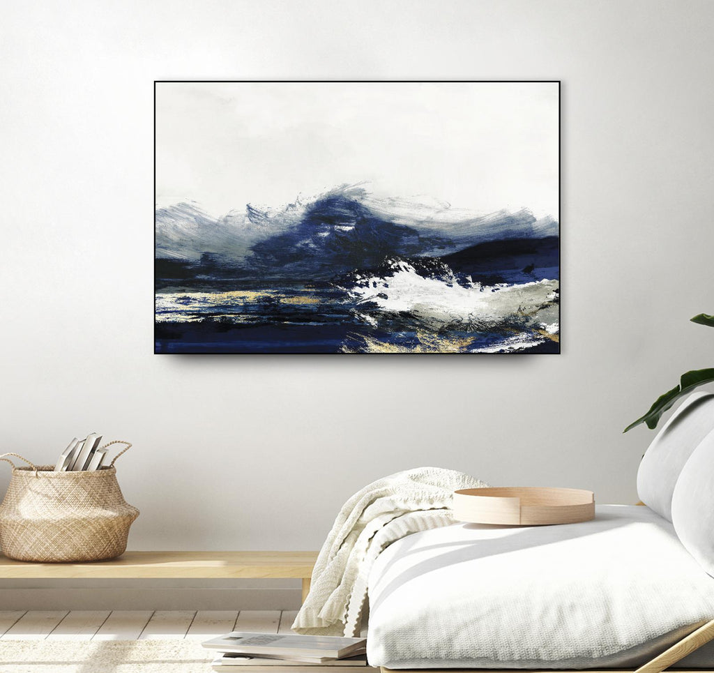 Water by PI Studio on GIANT ART - white abstract canadien