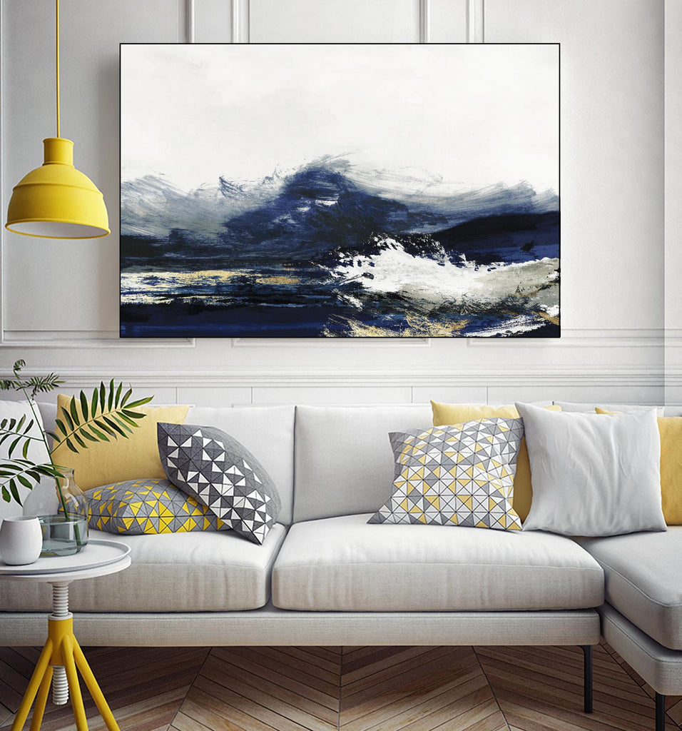 Water by PI Studio on GIANT ART - white abstract canadien