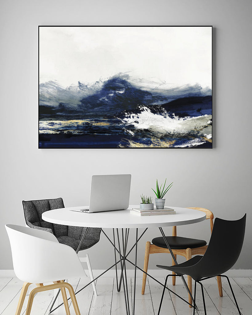Water by PI Studio on GIANT ART - white abstract canadien
