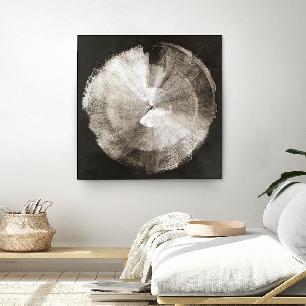 Touch of Silver by PI Studio on GIANT ART - black shape