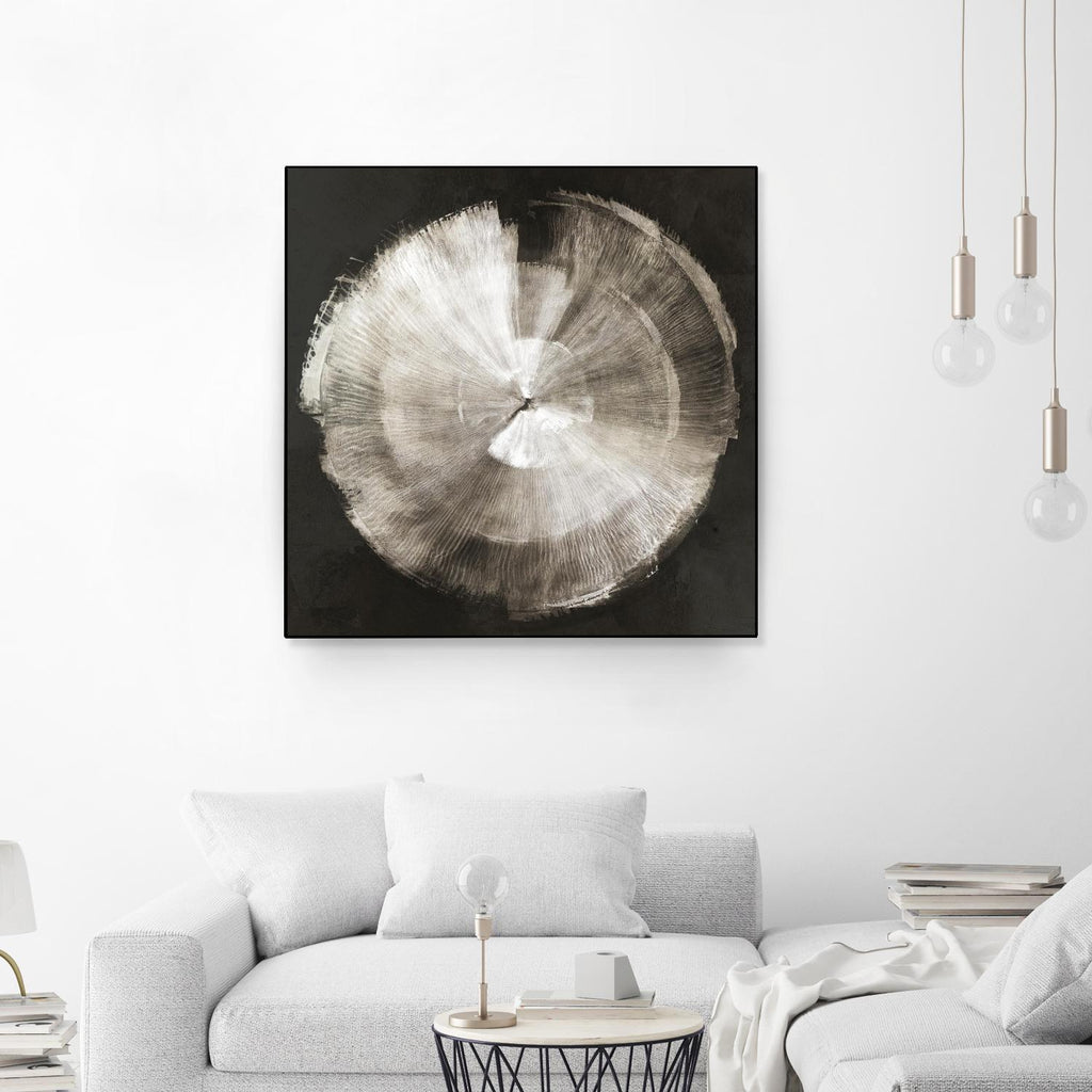Touch of Silver by PI Studio on GIANT ART - black shape