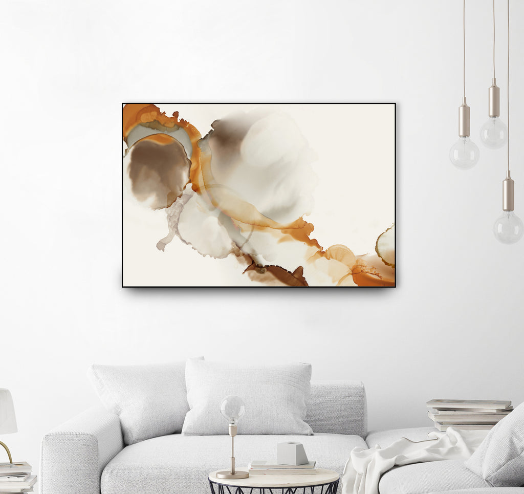 Undefined by PI Studio 2022 on GIANT ART - white abstract
