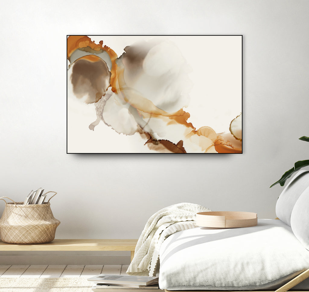 Undefined by PI Studio 2022 on GIANT ART - white abstract