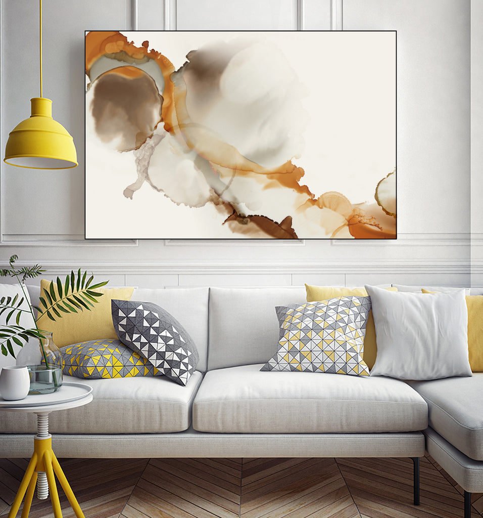 Undefined by PI Studio 2022 on GIANT ART - white abstract