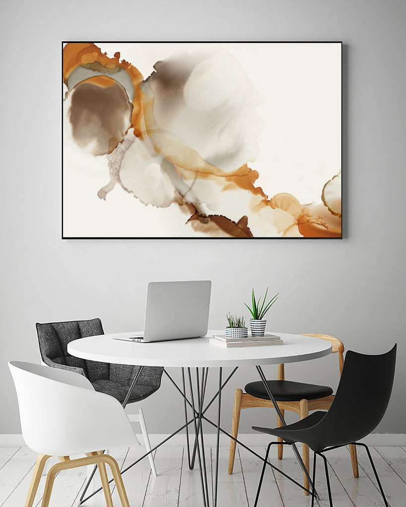 Undefined by PI Studio 2022 on GIANT ART - white abstract