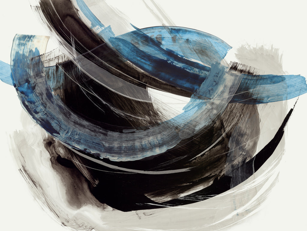 Enso by PI Studio 2022 on GIANT ART - blue abstract