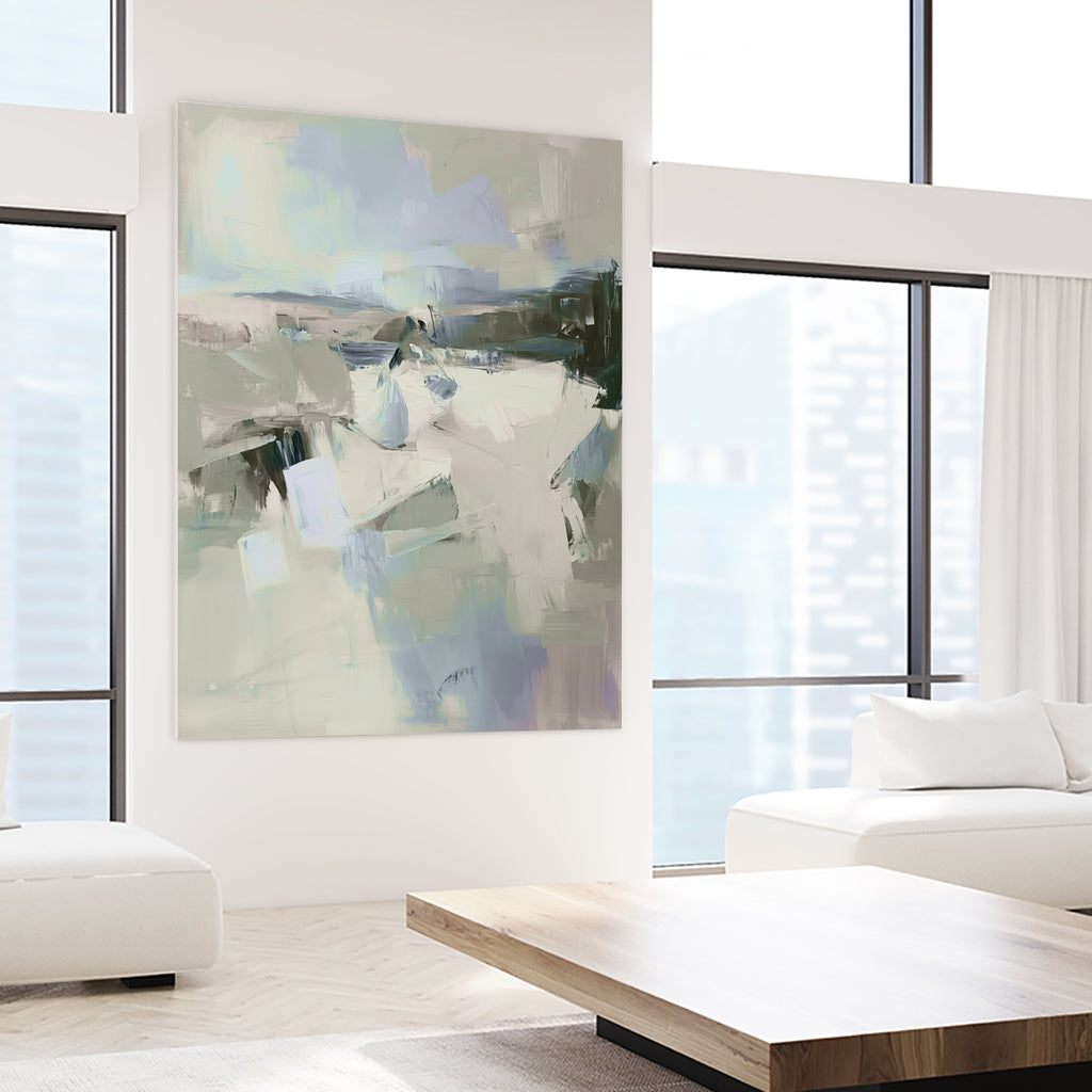 Wetlands Harmony by Amanda Tsoukanelis on GIANT ART - abstract