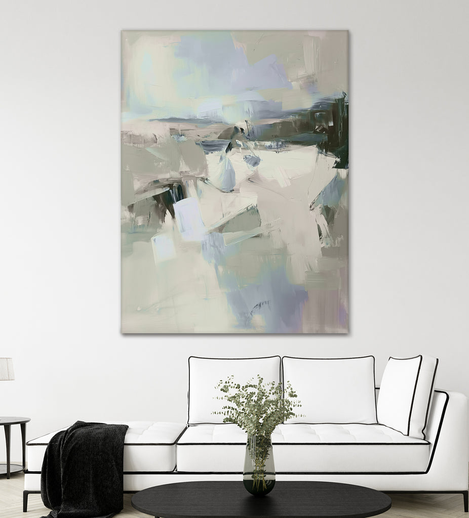 Wetlands Harmony by Amanda Tsoukanelis on GIANT ART - abstract