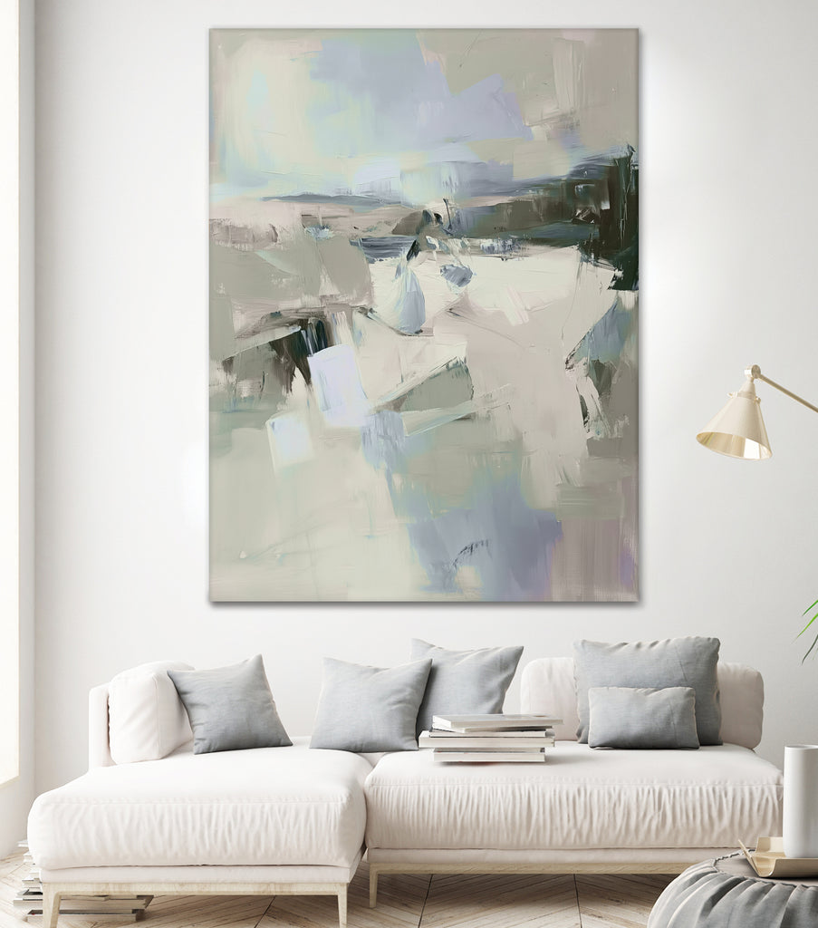 Wetlands Harmony by Amanda Tsoukanelis on GIANT ART - abstract