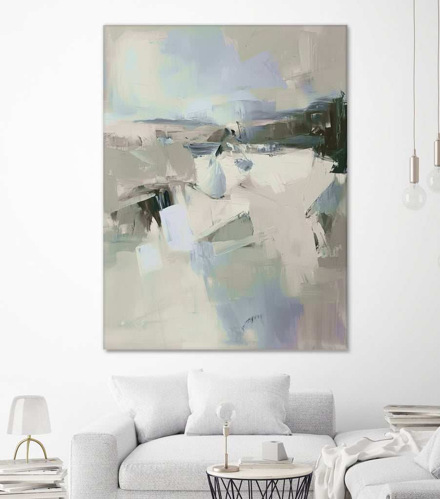 Wetlands Harmony by Amanda Tsoukanelis on GIANT ART - abstract
