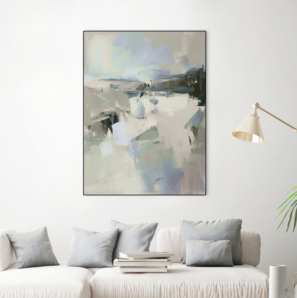 Wetlands Harmony by Amanda Tsoukanelis on GIANT ART - abstract