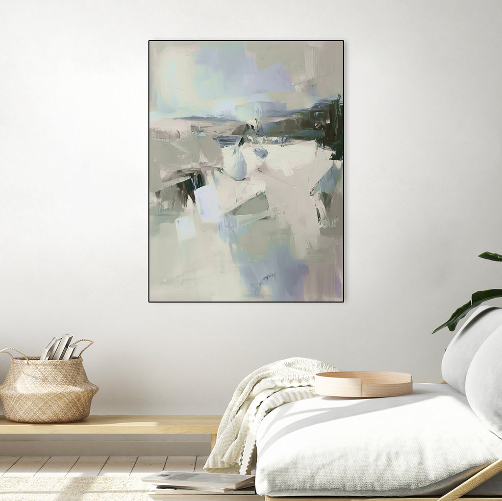 Wetlands Harmony by Amanda Tsoukanelis on GIANT ART - abstract