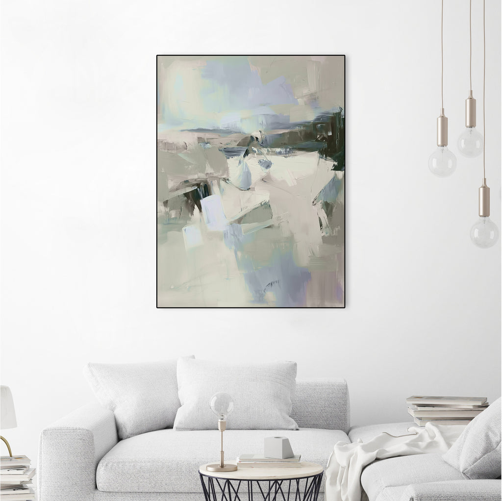 Wetlands Harmony by Amanda Tsoukanelis on GIANT ART - abstract