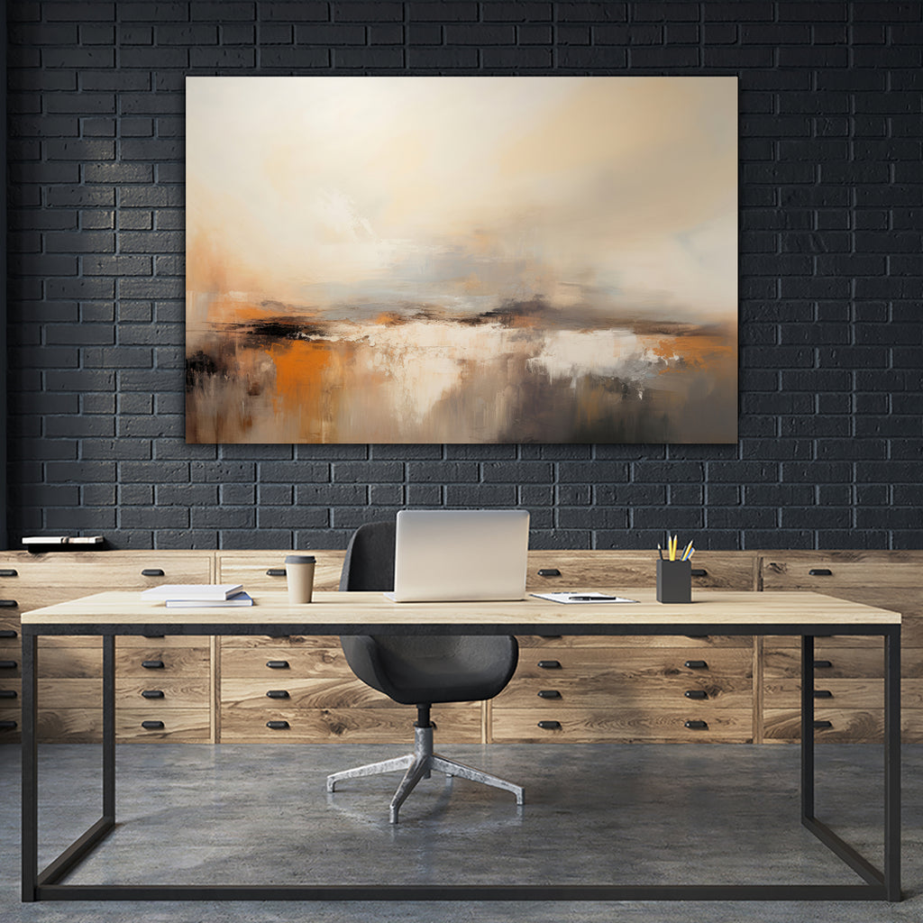 Watercolour Rings I by Hazel J on GIANT ART - abstract framed canvas 