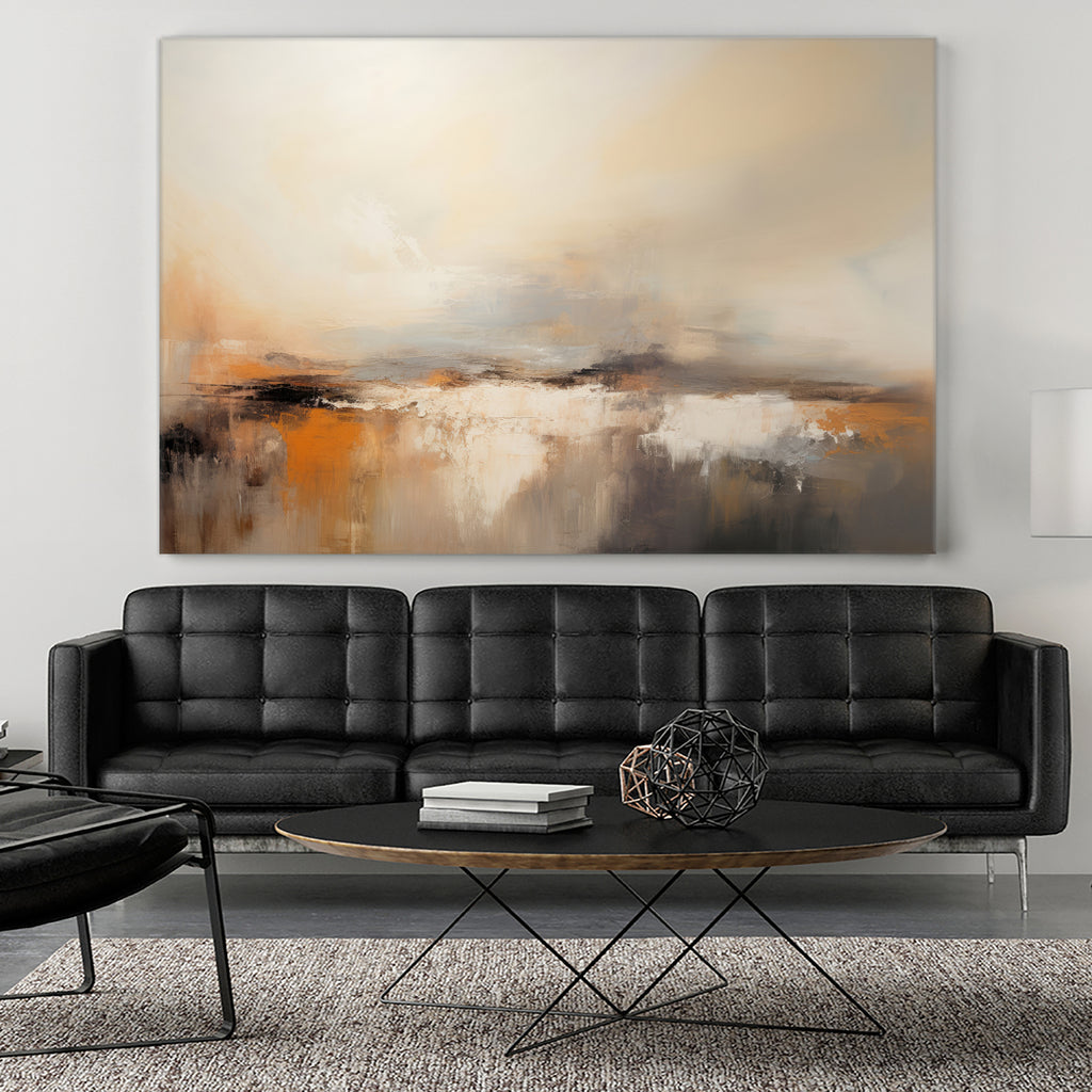 Watercolour Rings I by Hazel J on GIANT ART - abstract framed canvas 