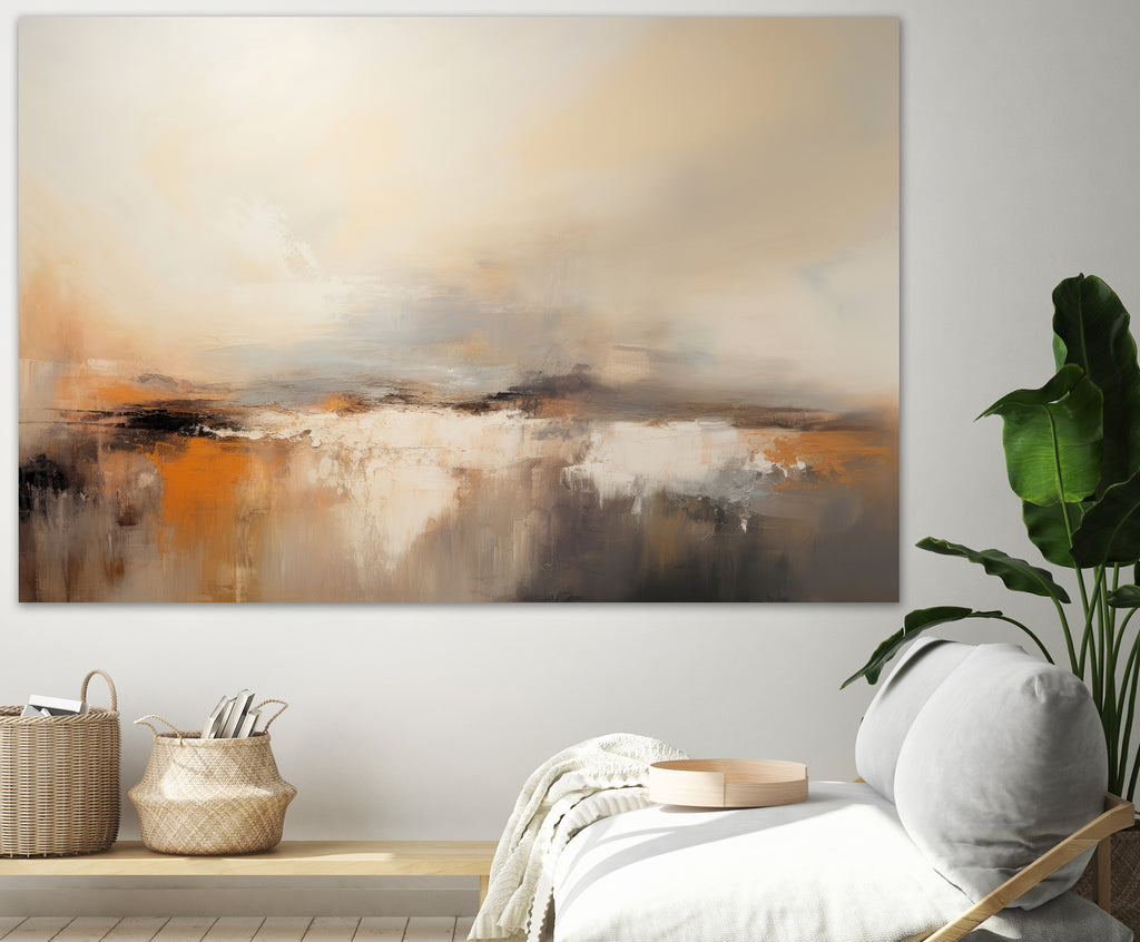 Watercolour Rings I by Hazel J on GIANT ART - abstract framed canvas 
