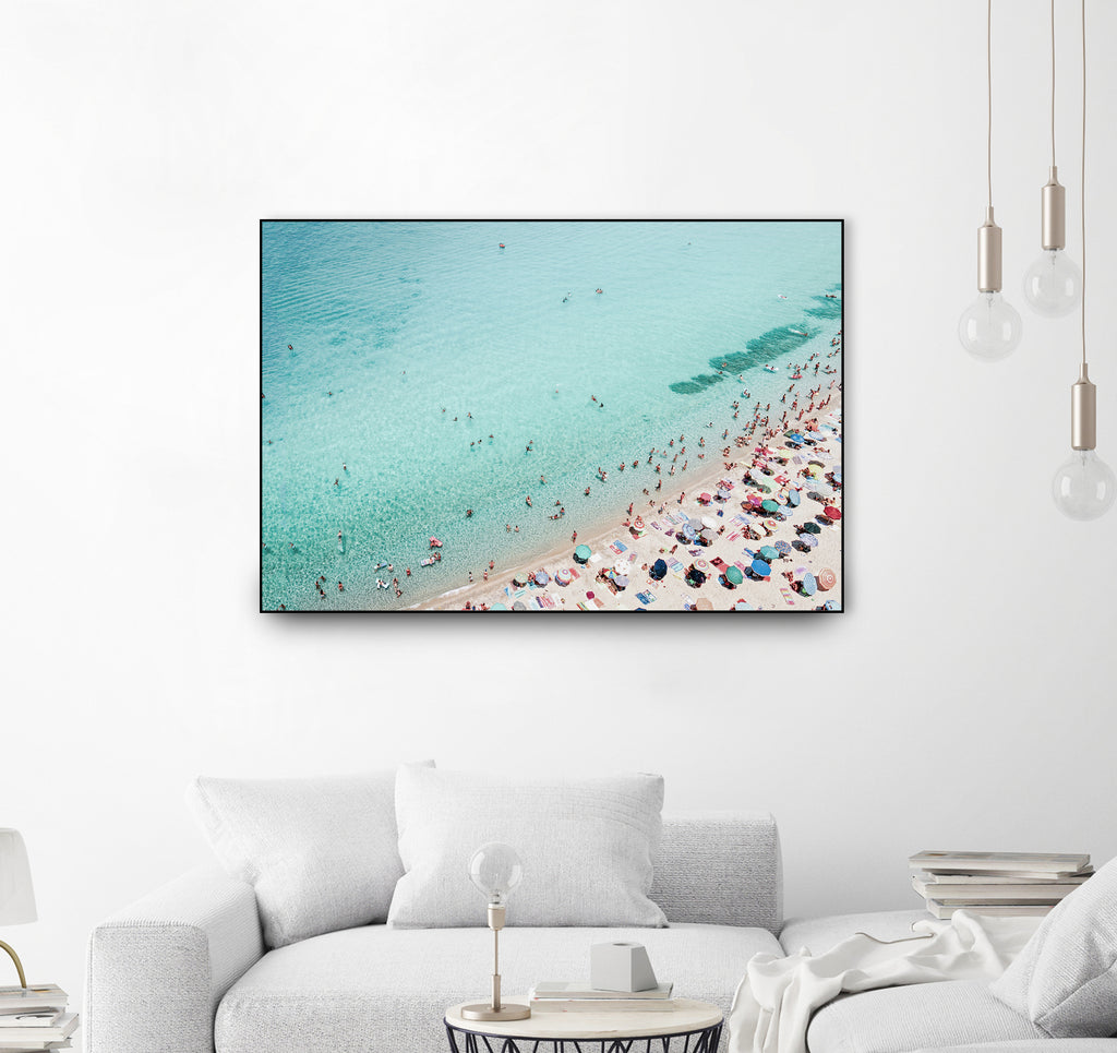 Busy Beach by Kathrin on GIANT ART - photography sunbathing