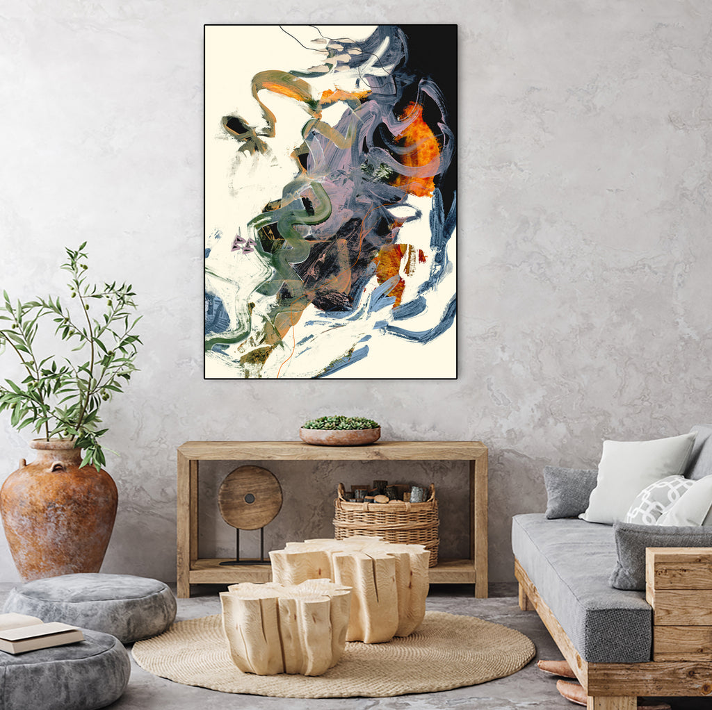 Theone by Dan on GIANT ART - abstract absract