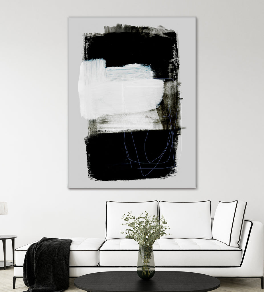 Abstract Brush Strokes 130 by Mareike on GIANT ART - illustration abstract