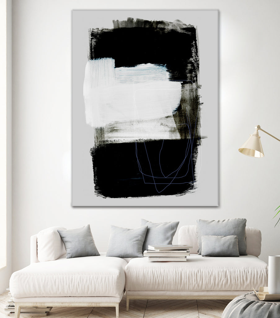 Abstract Brush Strokes 130 by Mareike on GIANT ART - illustration abstract