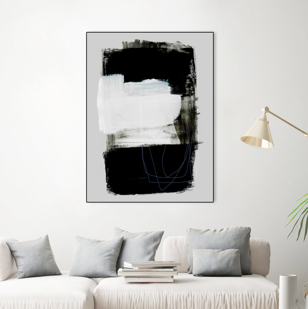 Abstract Brush Strokes 130 by Mareike on GIANT ART - illustration brush
