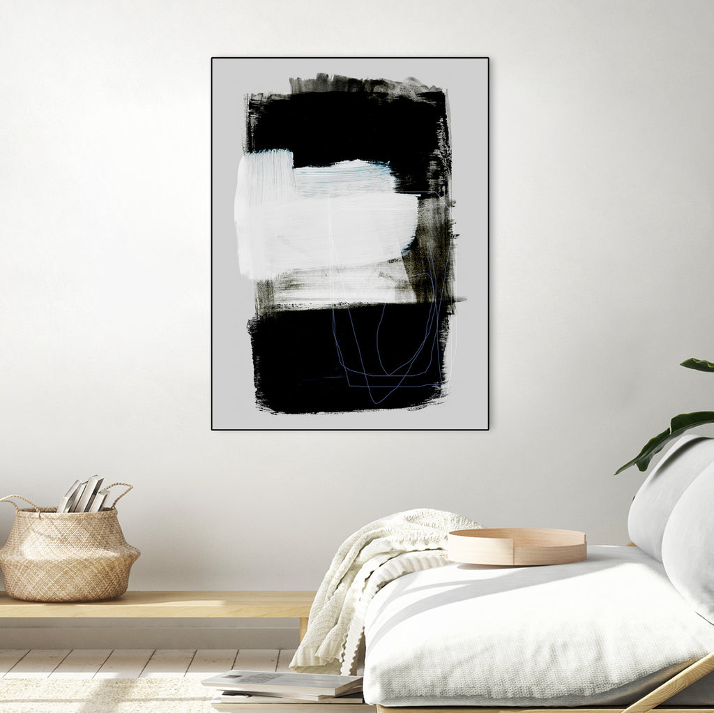 Abstract Brush Strokes 130 by Mareike on GIANT ART - illustration brush
