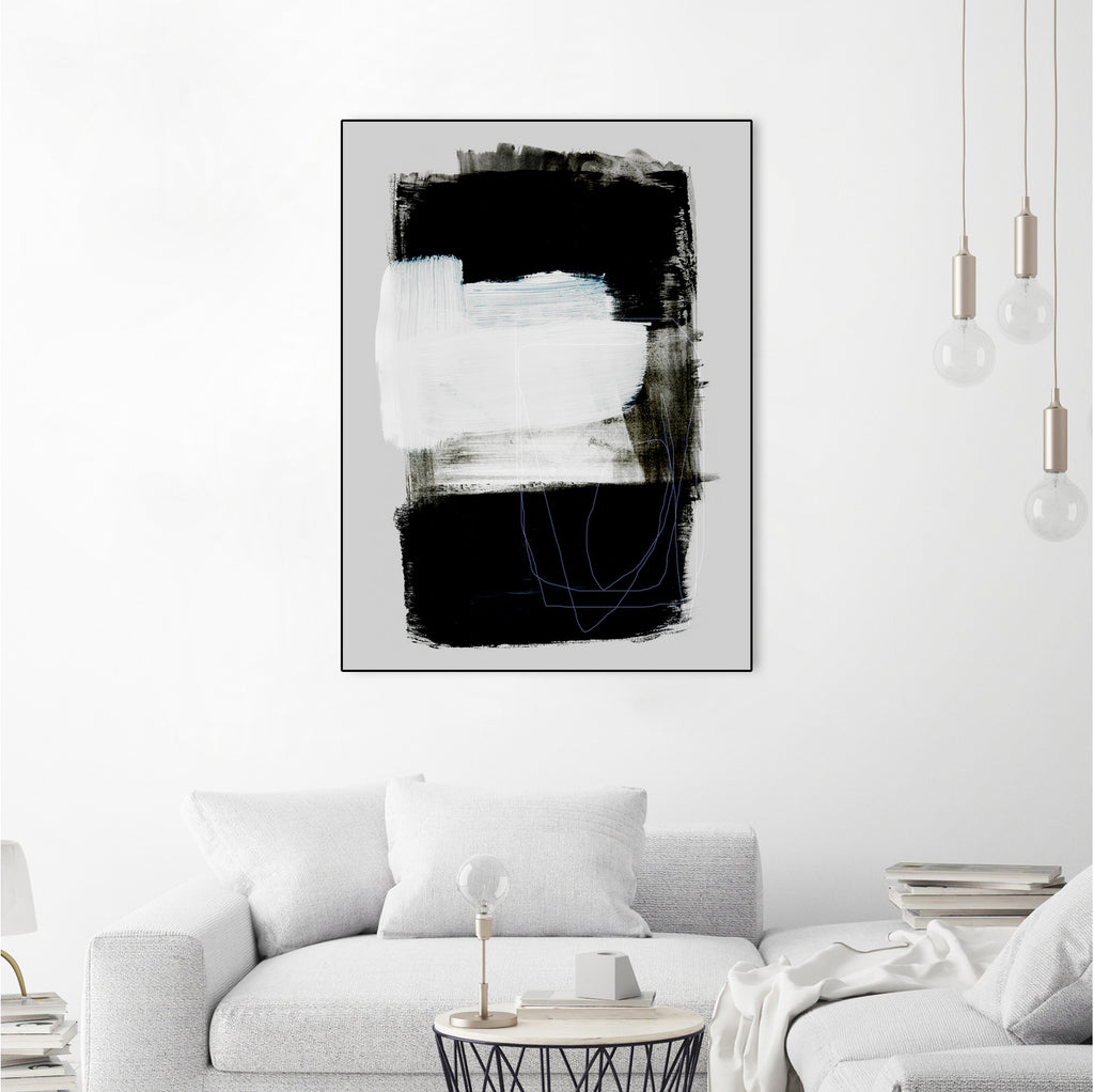 Abstract Brush Strokes 130 by Mareike on GIANT ART - illustration brush