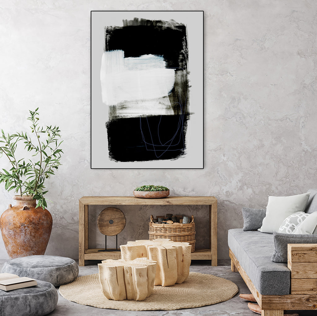Abstract Brush Strokes 130 by Mareike on GIANT ART - illustration brush
