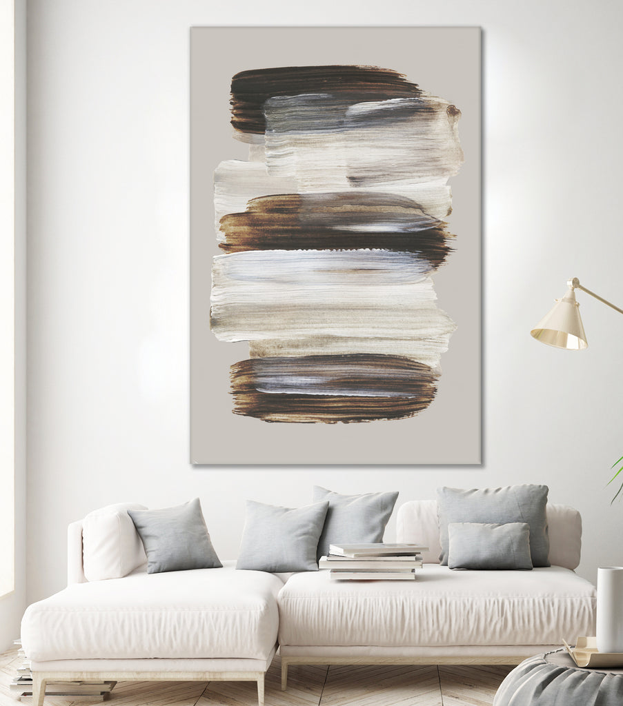 Abstract Brush Strokes 108 by Mareike on GIANT ART - illustration painting