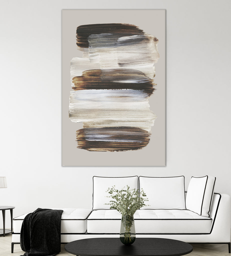 Abstract Brush Strokes 108 by Mareike on GIANT ART - illustration painting