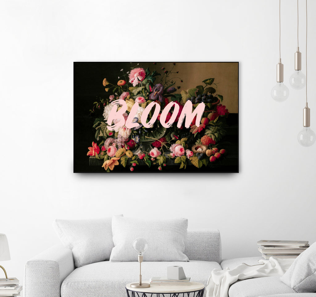 Bloom Ratio2x3 by Grace on GIANT ART - pink botanical