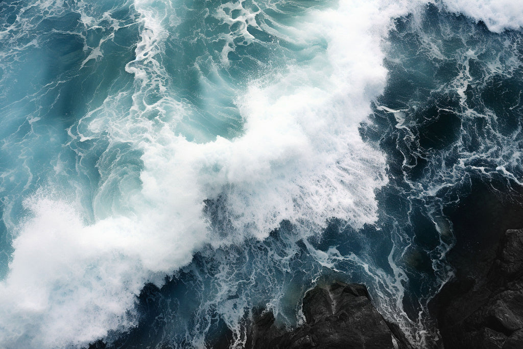 Rage In Blues..!! by Hosam.Karara on GIANT ART - blue landscape blended