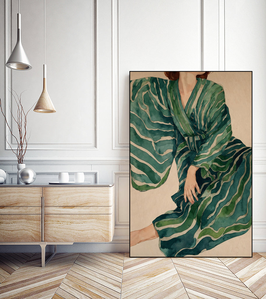 Figurative Woman No.3 by THE MIUUS STUDIO on GIANT ART - figurative aesthetic