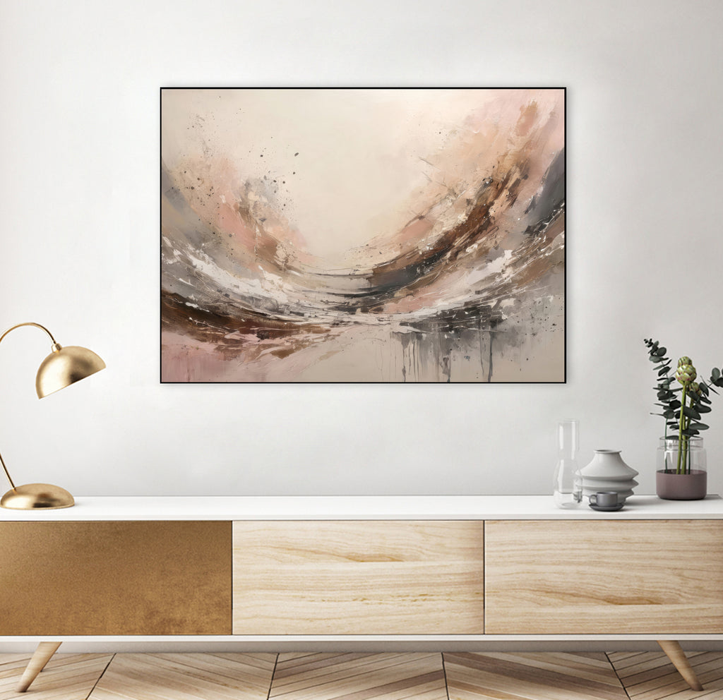 Rhythms of Nature by Alpenglow Workshop on GIANT ART - abstract abstract art