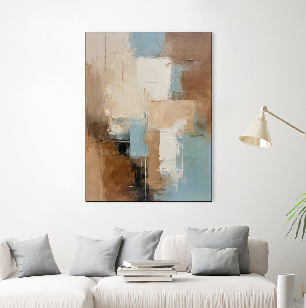 Faded Walls Of Memory by Alpenglow Workshop on GIANT ART - modern art abstract modern art