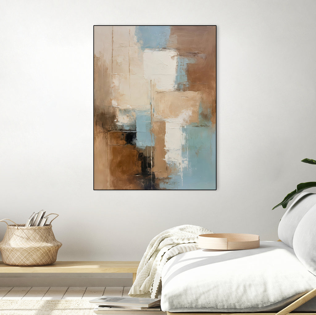 Faded Walls Of Memory by Alpenglow Workshop on GIANT ART - modern art abstract modern art